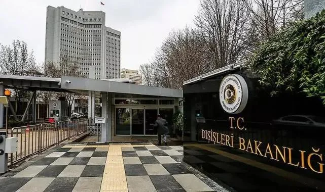 Dışişleri Bakanlığı'ndan İsrail'in Lübnan Kara Harekatına Sert Tepki