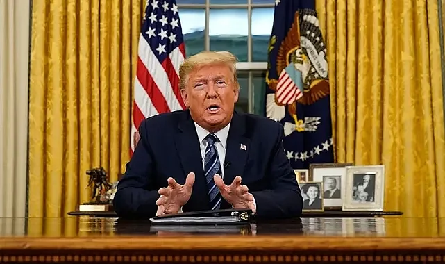 Donald Trump: İsrail'i Erken Hamle İçin Biz Zorladık