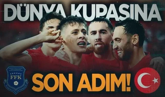 Dünya Kupası İçin Son 90 Dakika: Milliler Kosova Deplasmanında!