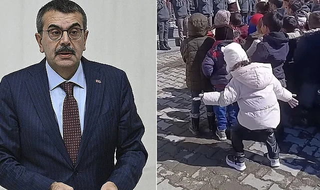 Eğitim Bakanı Yusuf Tekin'den Dans Eden Öğrenci Açıklaması