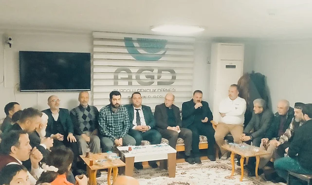 Eğitimciler Gönül Sofrasında Buluştu: ÖĞ-DER’den Anlamlı İftar