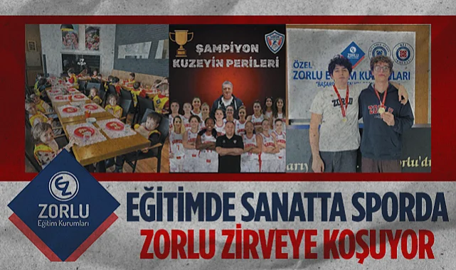 Eğitimde Sanatta Sporda Zorlu Zirveye Koşuyor