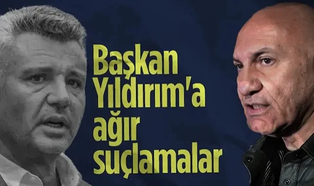 Fenerbahçe'den Samsunspor Başkanı Yüksel Yıldırım'a Ağır Suçlamalar!