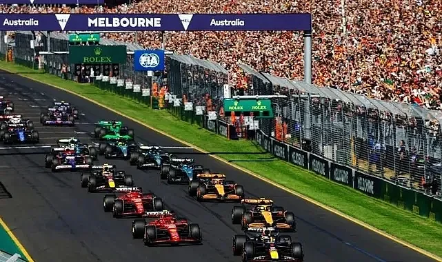 Formula 1'de Sezonun İlk Yarışta Kazanan Belli Oldu