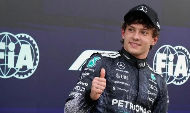 Formula 1'de Yeni Dönem: 19 Yaşındaki Antonelli Zirveye Yerleşti