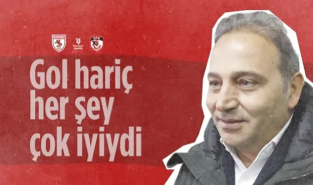 Samsunspor'da Fuat Çapa'dan Gaziantep Maçı Analizi: Gol Hariç Her Şey Çok İyiydi