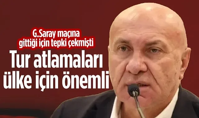 Galatasaray-Liverpool Maçına Gittiği İçin Tepki Çekmişti! Samsunspor Başkanı Yüksel Yıldırım Maç Sonrası Konuştu...