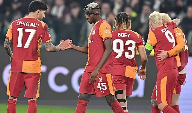 Galatasaray RAMS Başakşehir'i 3-0 Mağlup Etti