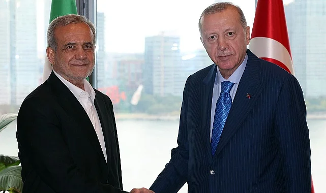 Gaziantep’te Düşürülen Füze Sonrası İlk Temas! Pezeşkiyan’dan Erdoğan'a Flaş Öneri!