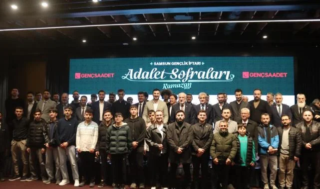 Genç Saadet Samsun’da 'Adalet Sofrası' Kurdu: Birlik Mesajı Verildi