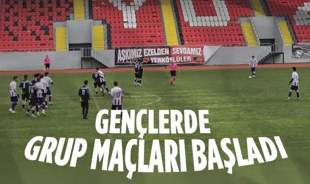 Gençlerde Grup Maçları Başladı: Samsun Temsilcileri Yozgat Sahasında