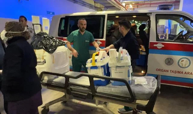Giresun'da Beyin Ölümü Gerçekleşen Tuana Torun'un Organları 5 Hastaya Umut Oldu