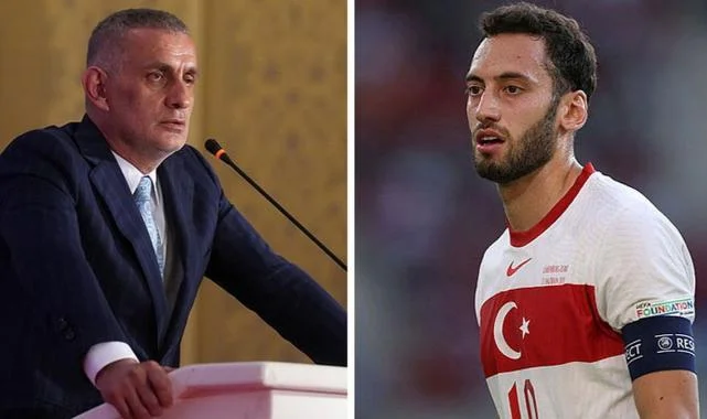 Hakan Çalhanoğlu’ndan TFF Başkanı Hacıosmanoğlu'na Cevap Niteliğinde Sözler!