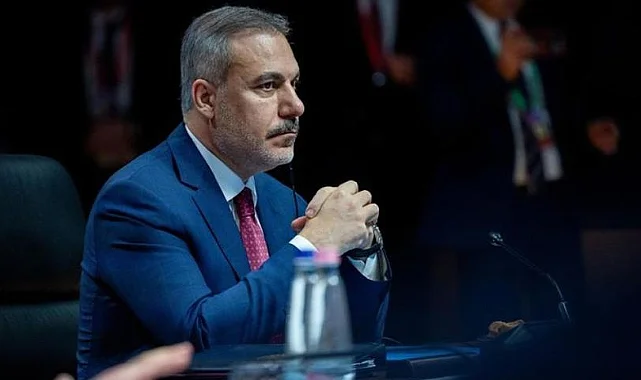 Hakan Fidan'dan Orta Doğu Açıklaması: Savaşın Yayılmasını İstemiyoruz