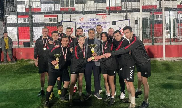 Hakemlerin Şampiyonu İllerde Var Oldu: Samsun'da Kupa Heyecanı