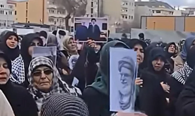 Hamaney İçin Dev Yürüyüş: Sokaklara Döküldüler
