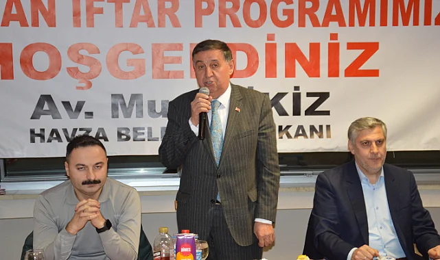 Havza Belediyesi'nden Birlik ve Beraberlik İftarı