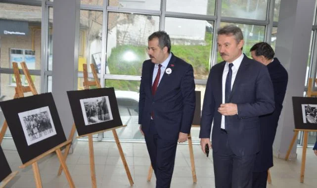 Havza'da Çanakkale Zaferi'nin 111. Yılına Özel Sergi