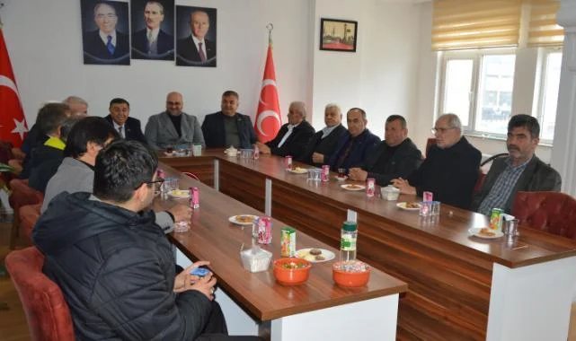 Havza’da Cumhur İttifakı Bayramlaştı!