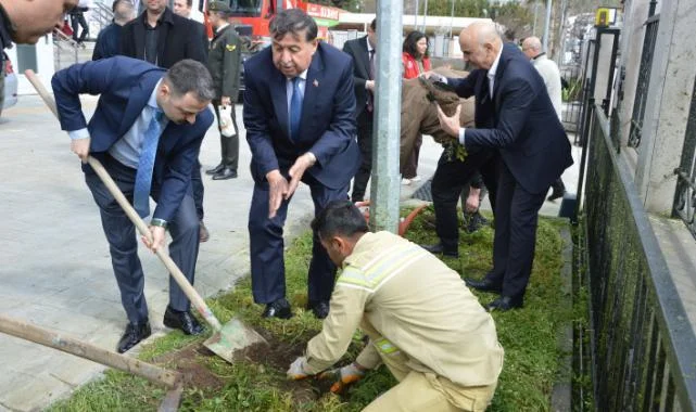 Havza'da Fidan Dikme Etkinliği: Geleceğe Yeşil Bir Miras