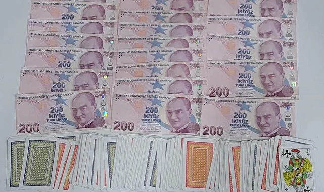 Havza'da Kumar Operasyonu: Polis Ekipleri O İş Yerini Bastı