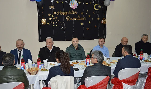 Havza'da Özel Gereksinimli Bireyler İle İftar Sofrası
