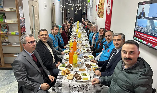 Havza Kaymakamı Ayvat Liselilerle İftar Açtı