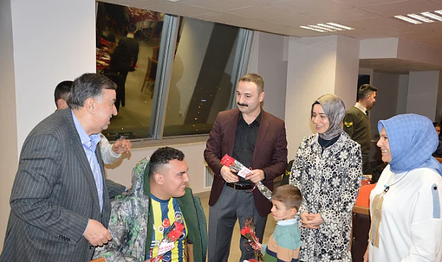 Havza Kaymakamı Mustafa Ayvat Yetim Çocuklarla İftarda Buluştu
