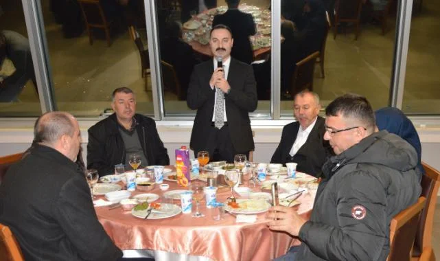 Havza Kaymakamlığı Şehit Yakınları ve Gazilerle İftarda Buluştu