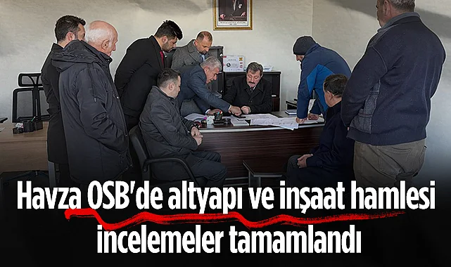 Havza OSB Yönetim Kurulu Toplantısı Vali Orhan Tavlı Başkanlığında Yapıldı
