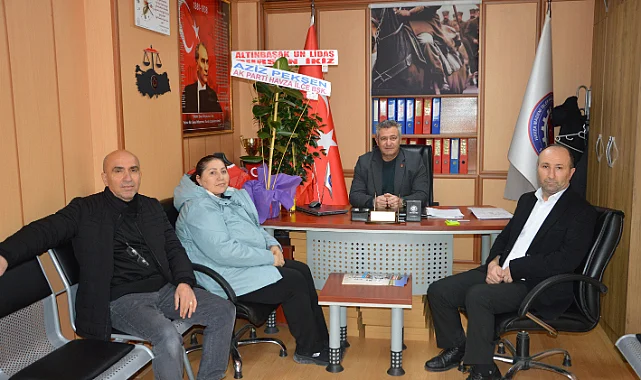 Havza Vergi Dairesi Müdürü Sadık Boz'dan Esnaf Odalarına Ziyaret