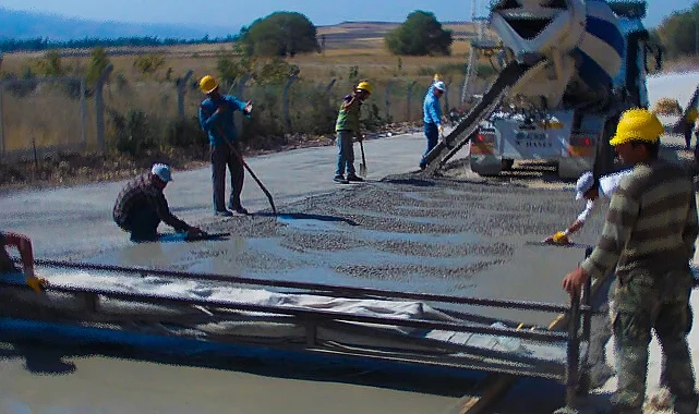 Hazır Beton Yol Yapım Hizmeti Alınacaktır