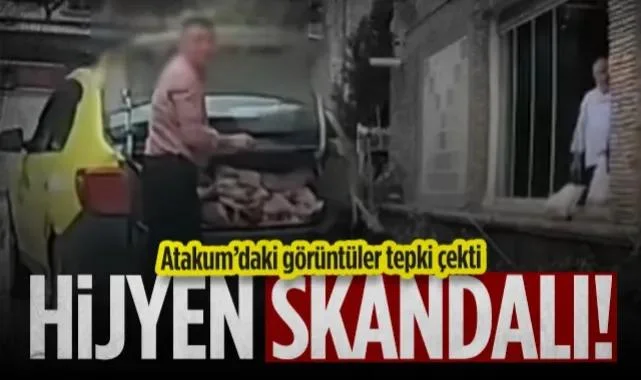 Hijyen Skandalı! Atakum'daki Görüntüler Tepki Çekti...