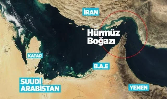 Hürmüz Boğazı'nda Kritik Gece: İran'dan Mayın Hamlesi