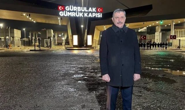 İçişleri Bakanı Çiftçi Sınırın Sıfır Noktasında Tedbirleri İnceledi