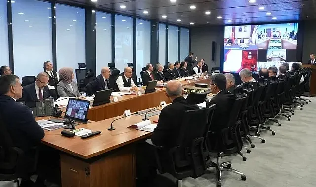 İçişleri Bakanlığı'nda Sınır Güvenliği Toplantısı