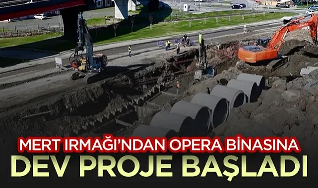 İlkadım’a Dev Altyapı Yatırımı: 153 Milyonluk Dev Proje Başladı