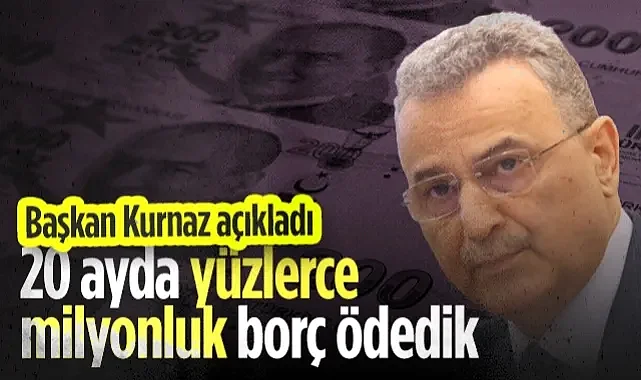 İlkadım Belediye Başkanı İhsan Kurnaz: 20 Ayda Yüzlerce Milyon Liralık Borç Ödedik