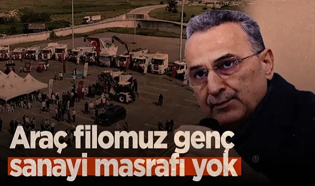 İlkadım Belediye Başkanı İhsan Kurnaz: 'Araç Filomuz Genç Sanayi Masrafı Yok'