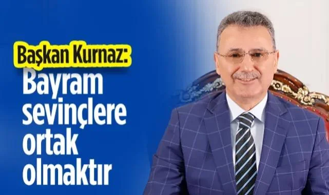 İlkadım Belediye Başkanı İhsan Kurnaz: Bayram, Sevinçlere Ortak Olmaktır