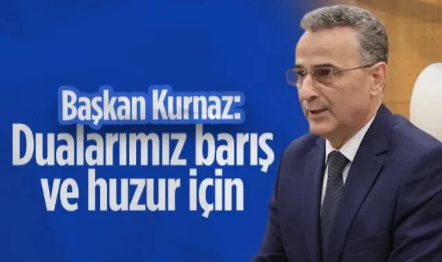 İlkadım Belediye Başkanı İhsan Kurnaz'dan Kadir Gecesi Mesajı: Dualarımız Barış ve Huzur İçin