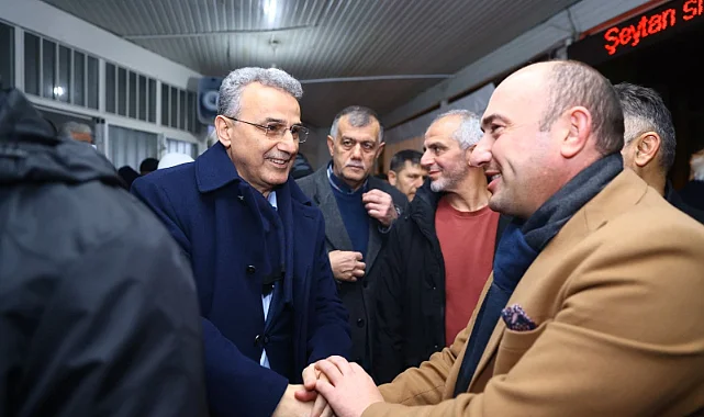 İlkadım Belediye Başkanı İhsan Kurnaz'dan Teravih Buluşması
