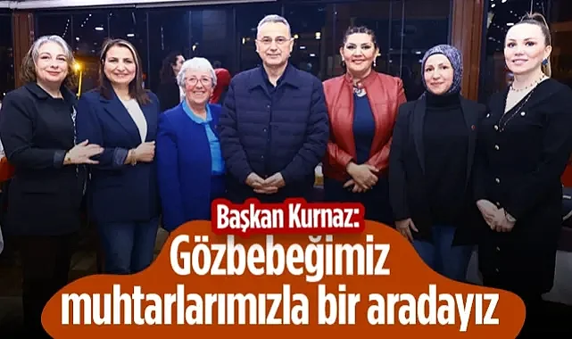 İlkadım Belediye Başkanı İhsan Kurnaz Muhtarlarla Buluştu: Gözbebeğimiz Muhtarlarımızla Bir Aradayız