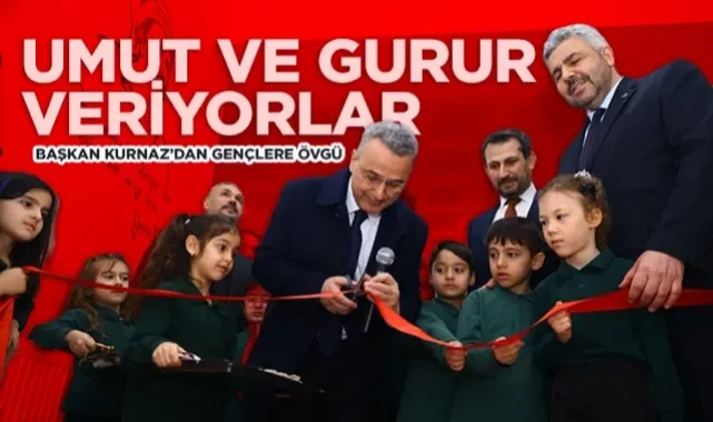 İlkadım Belediye Başkanı Kurnaz'dan Gençlere Övgü: Umut Ve Gurur Veriyorlar