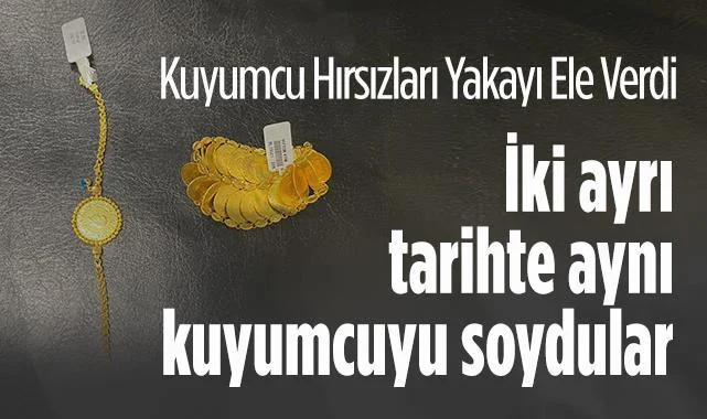 İlkadım'da 500 Bin Liralık Kuyumcu Hırsızlığı Aydınlatıldı
