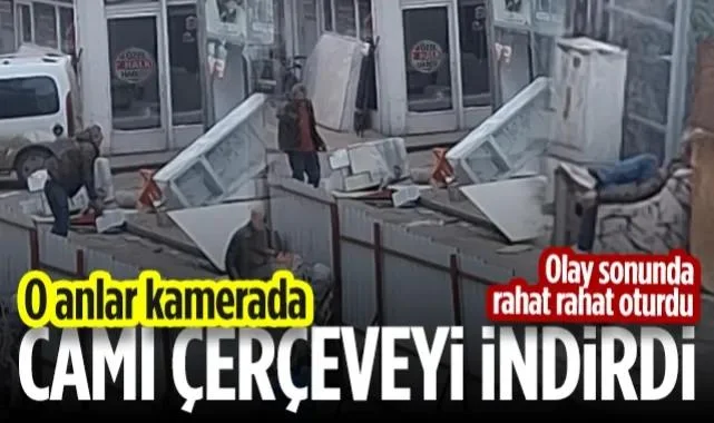 İlkadım'da Cinnet Anları! Darp Edilen Şahıs Caddeyi Birbirine Kattı: Camı Çerçeveyi İndirdi...