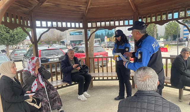 İlkadım'da 'Güvenli Mahalle' Mesaisi: 187 Vatandaşa Kritik Uyarılar