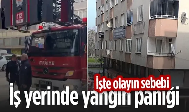 İlkadım’da Korkutan Yangın: Ekipler Harekete Geçti