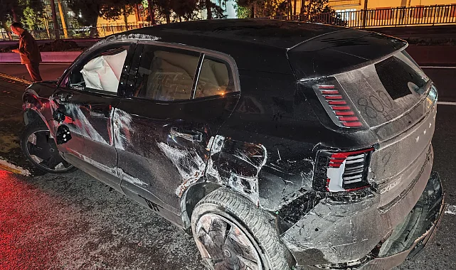 İlkadım’da Otomobil Takla Attı: 2 Yaralı