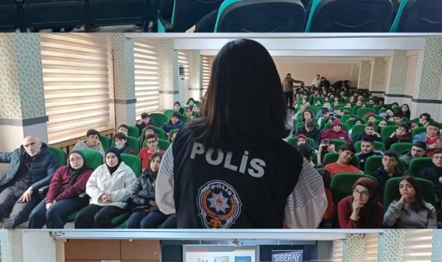 İlkadım'da Siberay Seferberliği: 350 Öğrenciye Kritik Uyarı